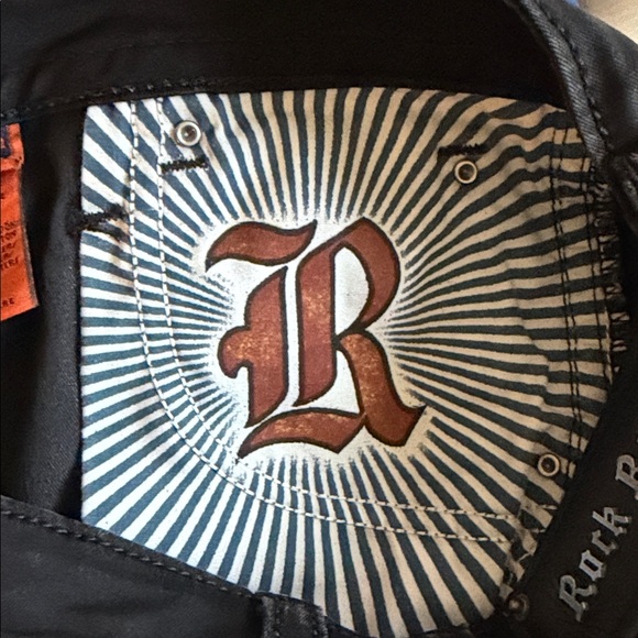 Rock Revival Black Skinny Jeans - Picture 13 of 15